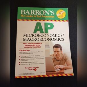 Barron's AP Micro/Macros Economics